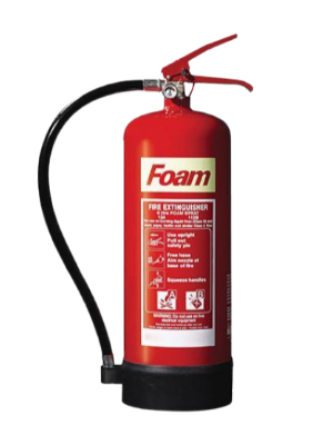 Foam Fire Extinguisher